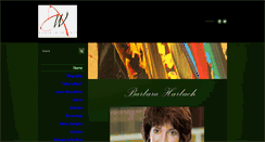 Desktop Screenshot of barbaraharbach.com